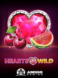Hearts Go Wild slot at 1111JL COM